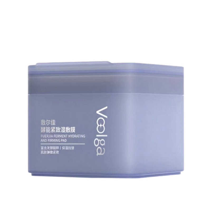 FUERJIA Fermented Hydrating & Firming Toner Pads - 70 pads