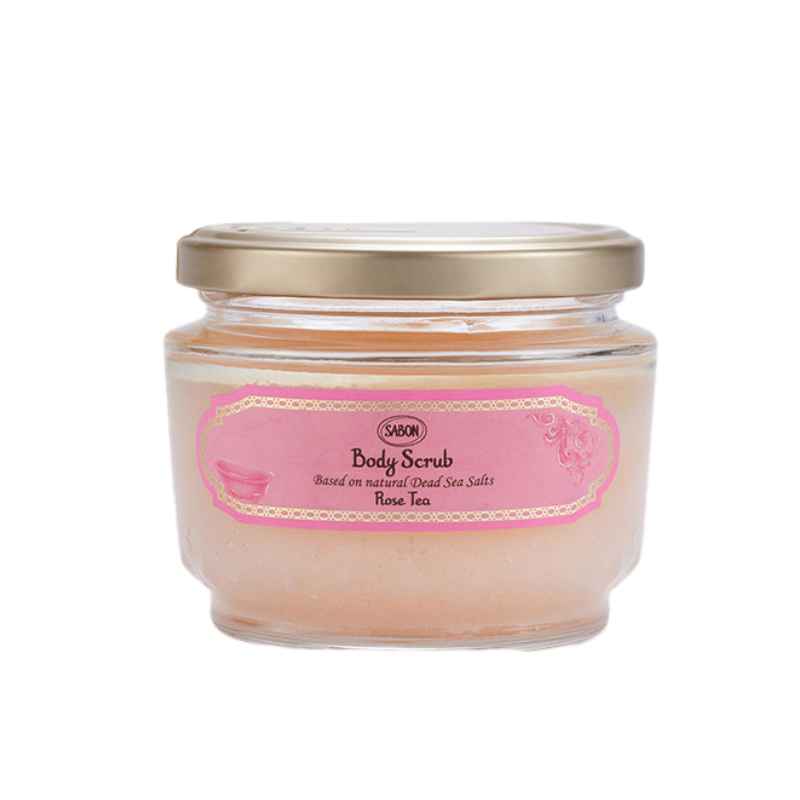 SABON Dead Sea Body Scrub in Rose Tea