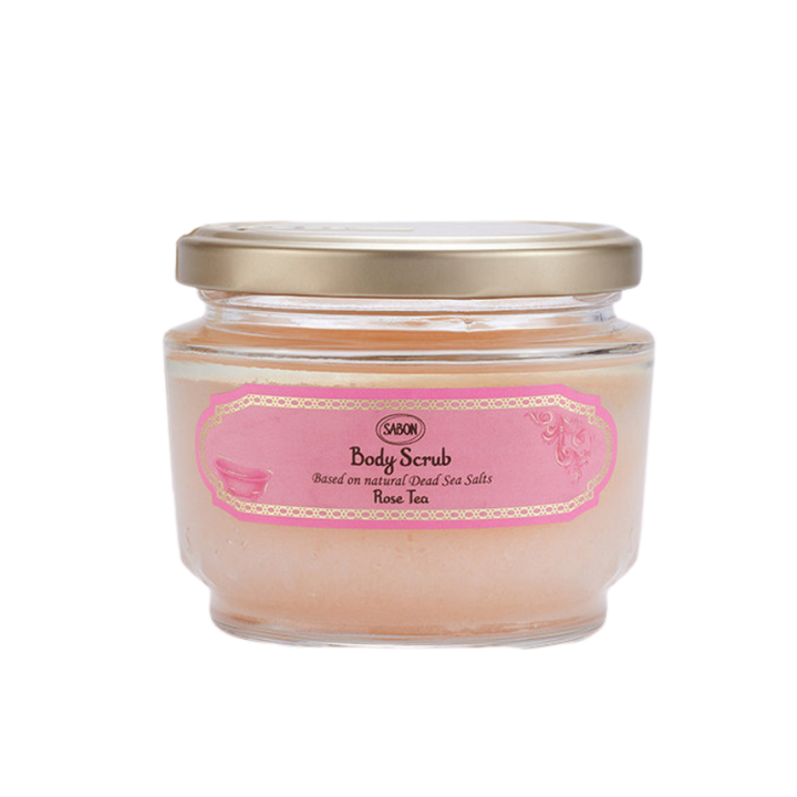 SABON Dead Sea Body Scrub in Rose Tea