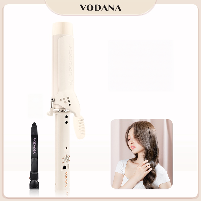 VODANA Glam Wave Ionic Ceramic Curling Iron (Zhao Lusi Favorite)