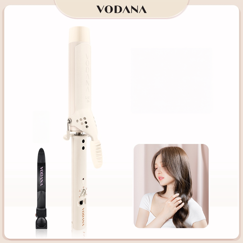 VODANA Glam Wave Ionic Ceramic Curling Iron (Zhao Lusi Favorite)