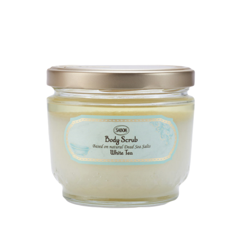 SABON Dead Sea Body Scrub in White Tea