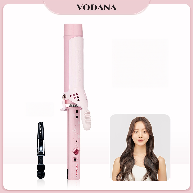 VODANA Glam Wave Ionic Ceramic Curling Iron (Zhao Lusi Favorite)