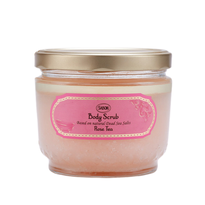 SABON Dead Sea Body Scrub in Rose Tea