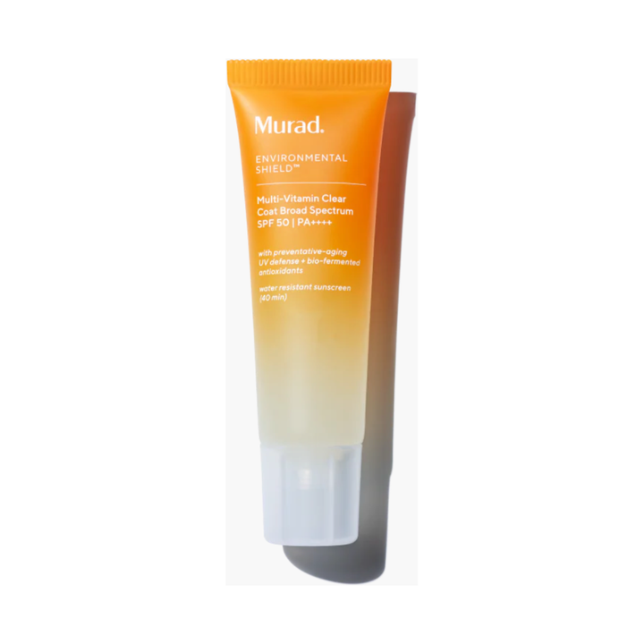 Murad Multi-Vitamin Clear Coat SPF 50 PA+++ 48g Invisible Shield, Visible Glow: Sun Protection That Does More!