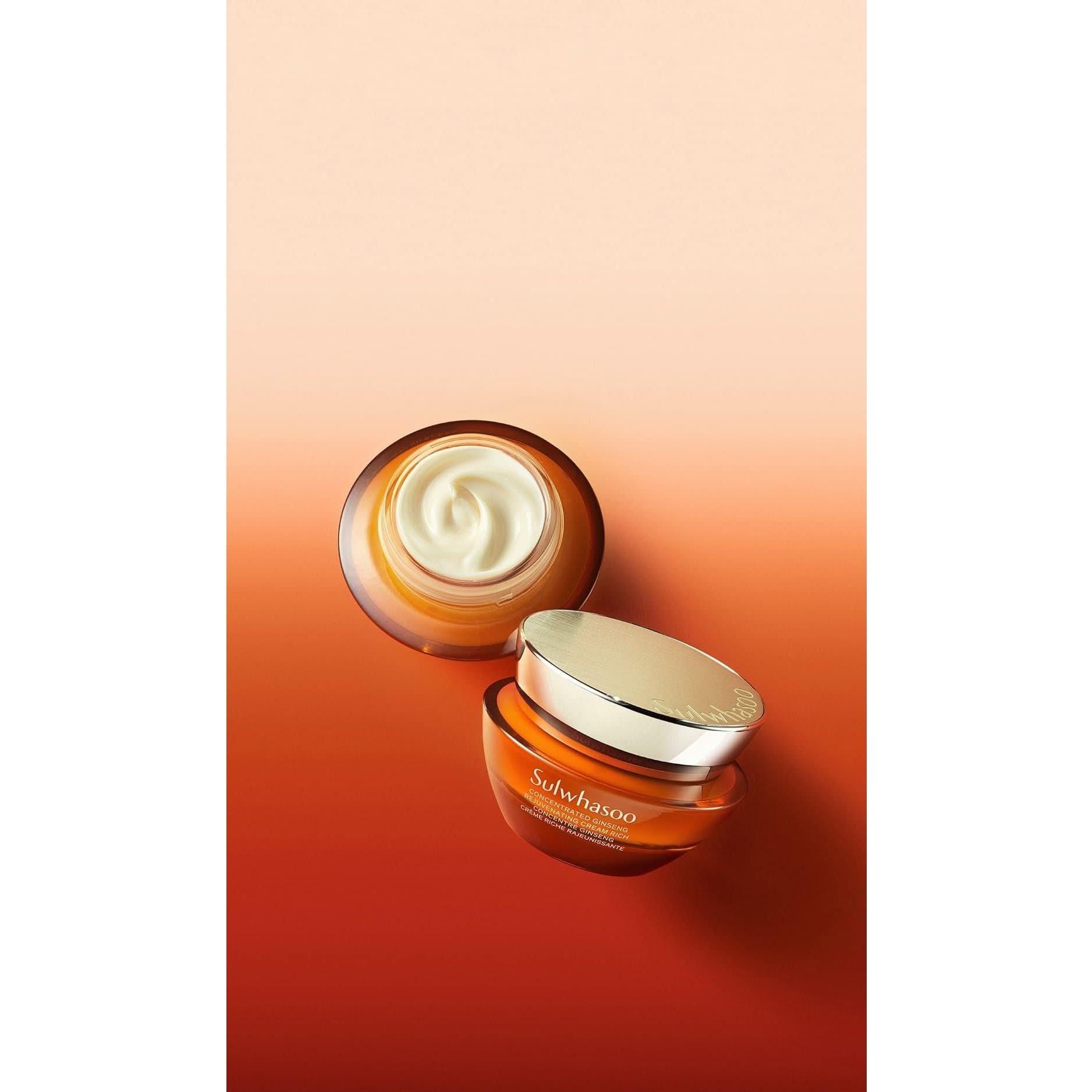 Sulwhasoo Concentrated Ginseng Renewing Cream Rich 30ml | Intensive Anti-Aging Hydration & Firmness