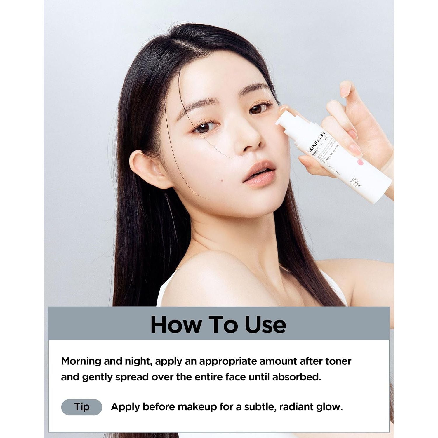 BEISIKS SKINRxLAB MadeCera Exo Peptide Fluid 50ml | Firming Korean Emulsion with Tomato Exosomes & Ceramides