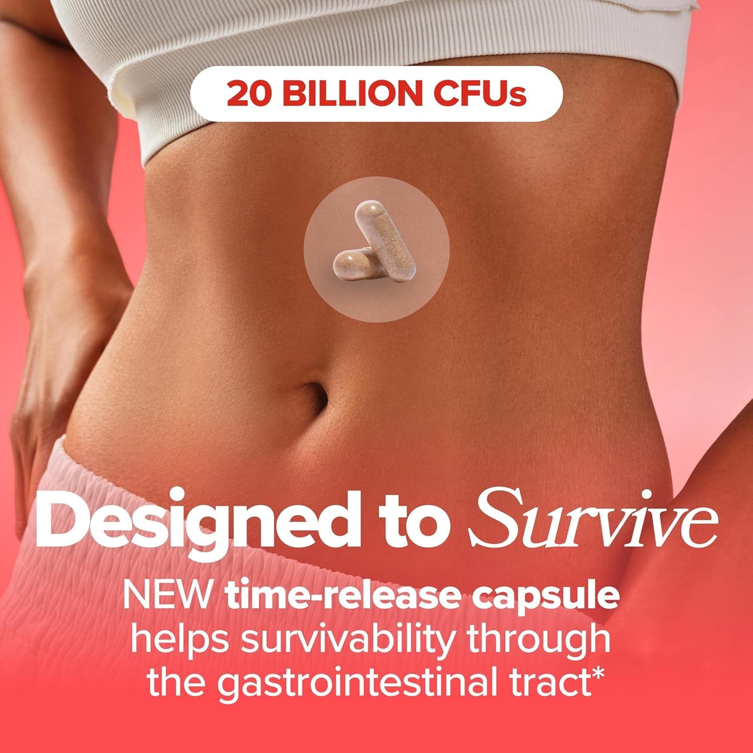 O Positiv URO Whole Body Probiotic 30 Capsules The 3-in-1 Microbiome Support for Gut Skin & Oral Health