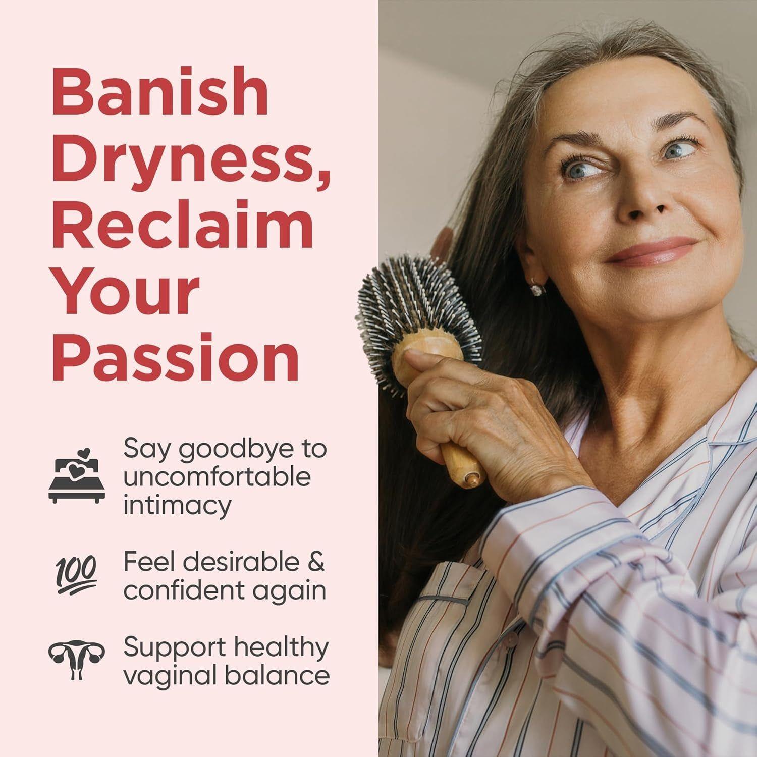 BB Company Radiancy - Cherry Flavor (120 Capsules) | Feminine Wellness, Vaginal Health & Collagen Support