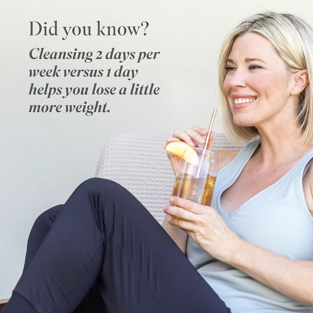 Isagenix Cleanse For Life – Peach Mango – 96g (16 Servings) | Daily Detox & Antioxidant Support Powder