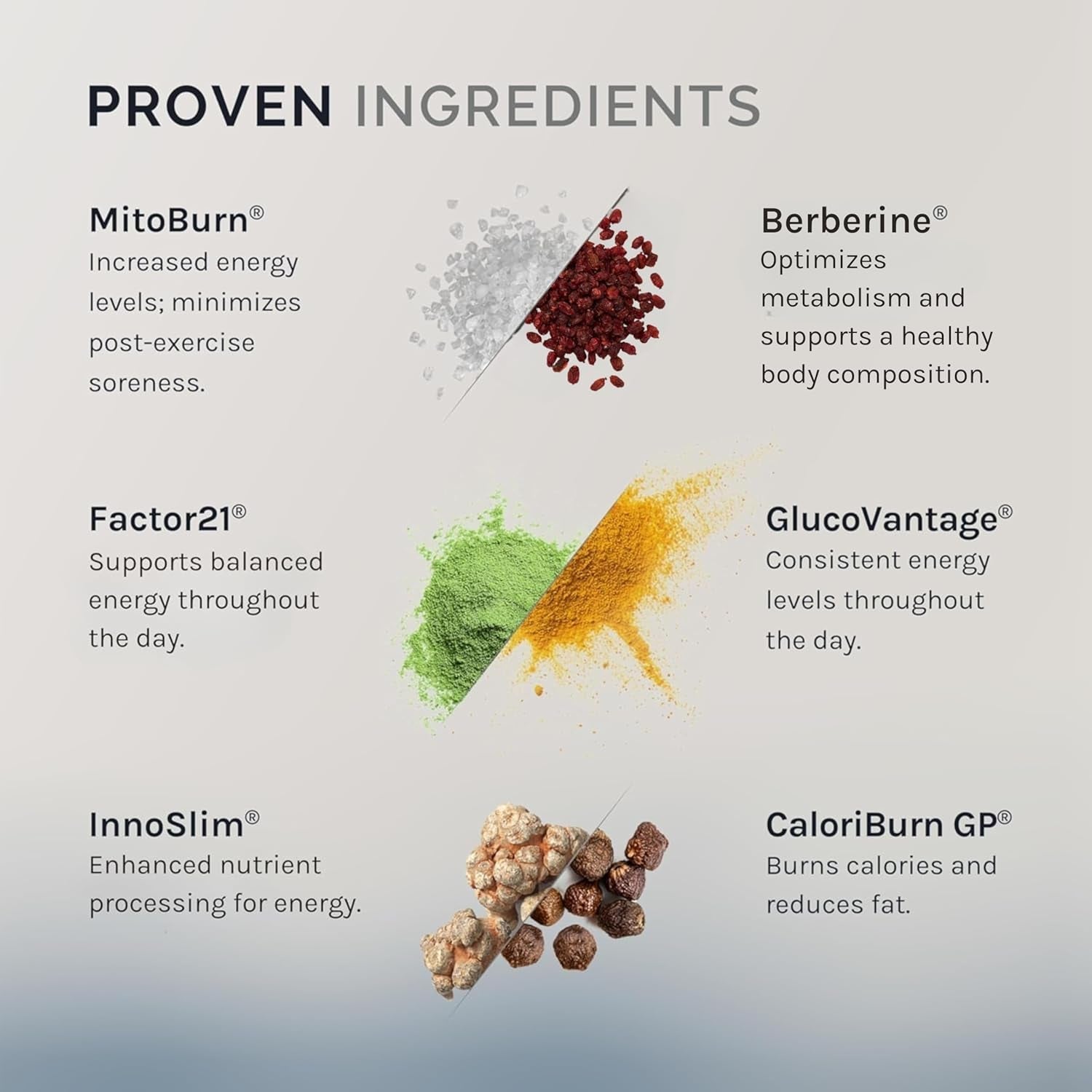 InfiniWell Control Metabolic Optimization 90 Capsules | Boosts Metabolism & Supports Healthy Body Composition