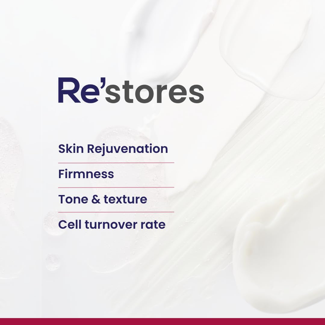RE' EQUIL 0.1% Retinol Night Cream – 30g  The Dermatologist-Approved Retinol Revolution for Youthful Resurfaced Skin