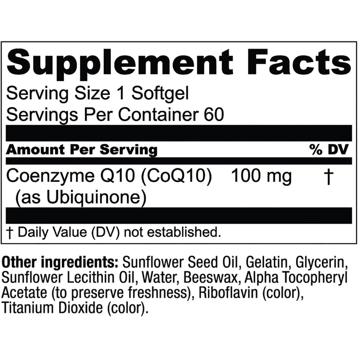 Live Conscious CoQWell 60 Softgels | Advanced CoQ10 Formula for Heart, Energy & Immune Support