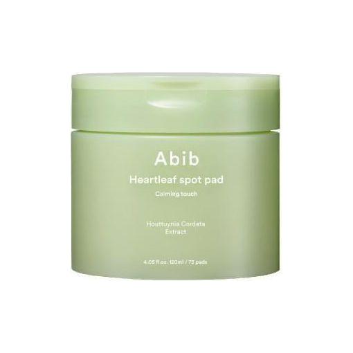 Abib Heartleaf Spot Pad Calming Touch 75 Pads (120ml) | Daily Soothing & Exfoliating Skincare Abib