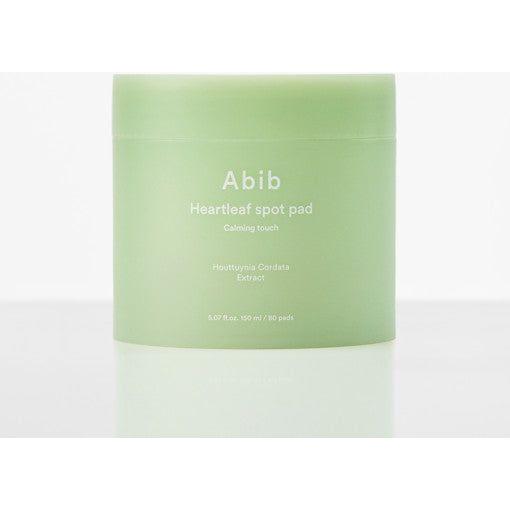 Abib Heartleaf Spot Pad Calming Touch 75 Pads (120ml) | Daily Soothing & Exfoliating Skincare Abib