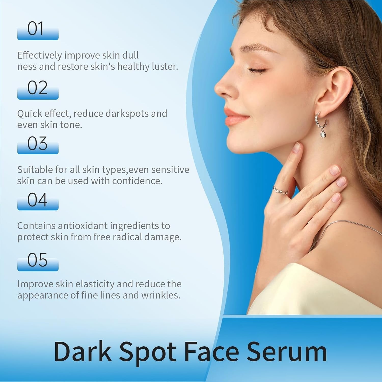 Lindesa Dark Spot Corrector – 30 ml | Advanced Serum for Hyperpigmentation, Melasma, Sun Spots & Uneven Skin Tone