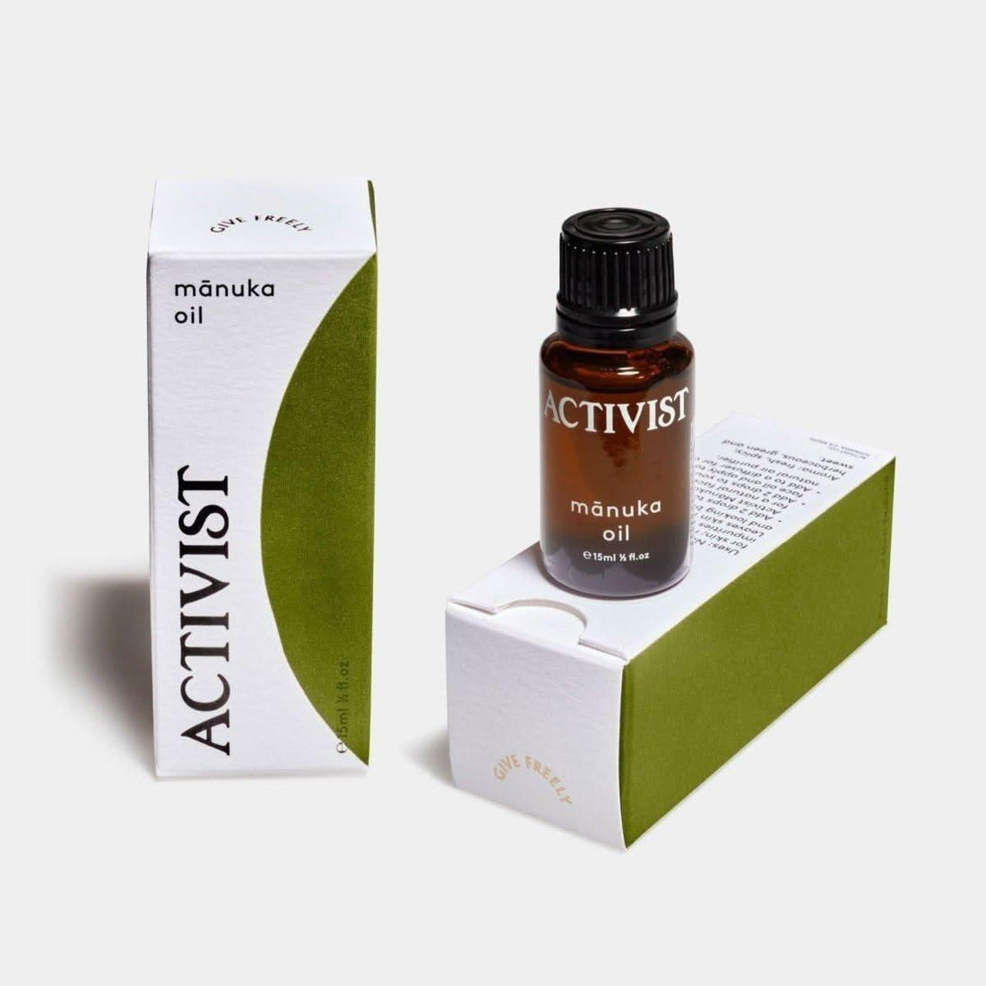 Activist Mānuka Essential Oil | 100% Pure Wildcrafted Antibacterial & Antifungal Oil Activist M¨¡nuka
