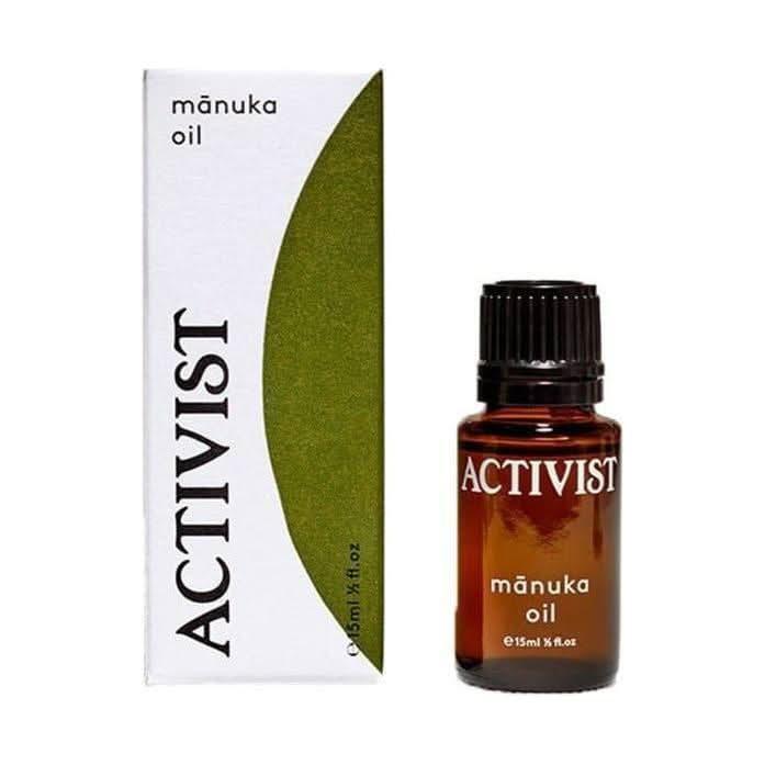 Activist Mānuka Essential Oil | 100% Pure Wildcrafted Antibacterial & Antifungal Oil Activist M¨¡nuka