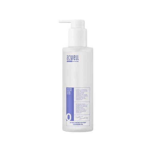 Acwell pH Balancing Watery Cleansing Oil 200ml + 200ml 2-in-1 Makeup Remover & Deep Cleansing Oil with Green Tea & Tea Tree Extracts