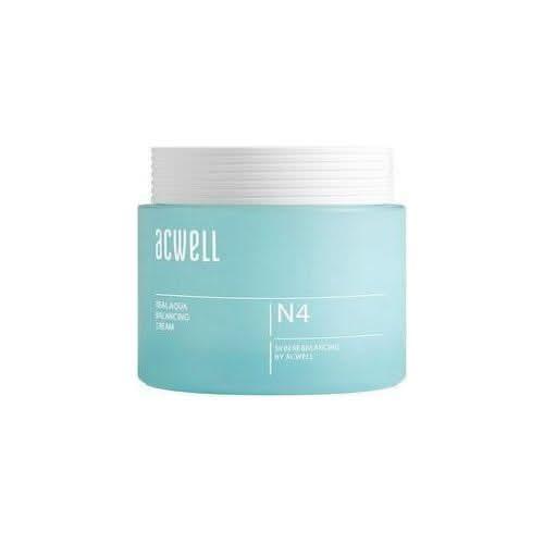 Acwell Real Aqua Balancing Cream The Featherlight Quencher for Dehydrated, Sensitive Skin!
