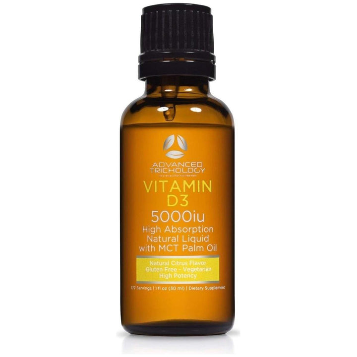 Advanced Trichology Liquid Vitamin D3 5000 IU - High Absorption (30ml)