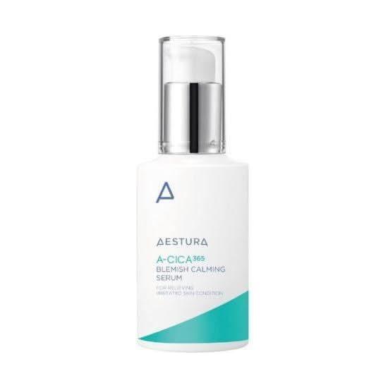 AESTURA A-Cica 365 Blemish Calming Serum | 40ml Soothing Serum with Niacinamide & Barrier Support AESTURA