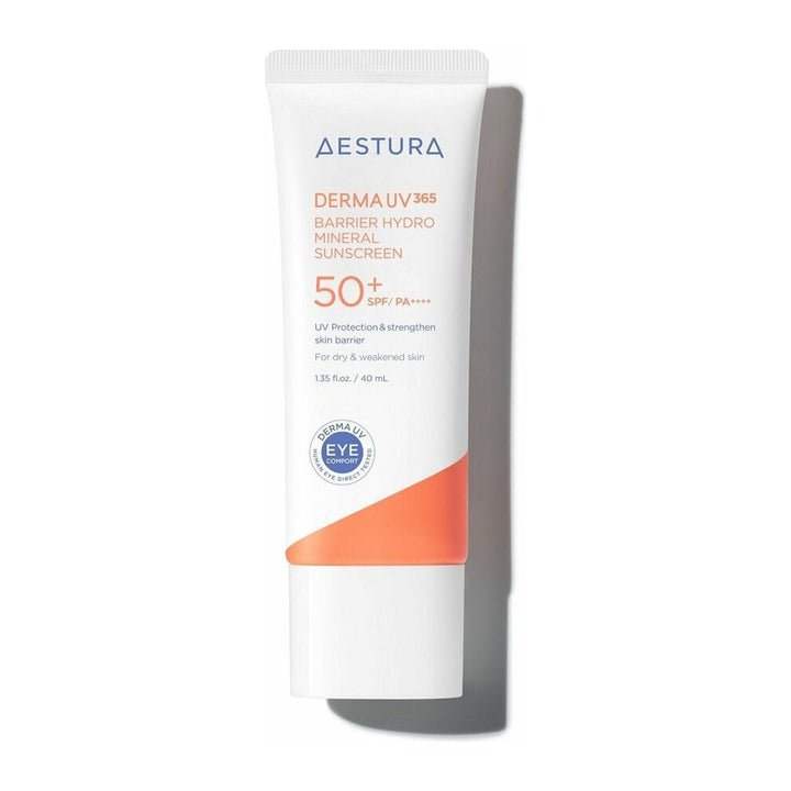 The Ultimate Gentle Guardian AESTURA Derma UV365 Barrier Hydro Mineral Sunscreen for Invisible Daily Protection AESTURA