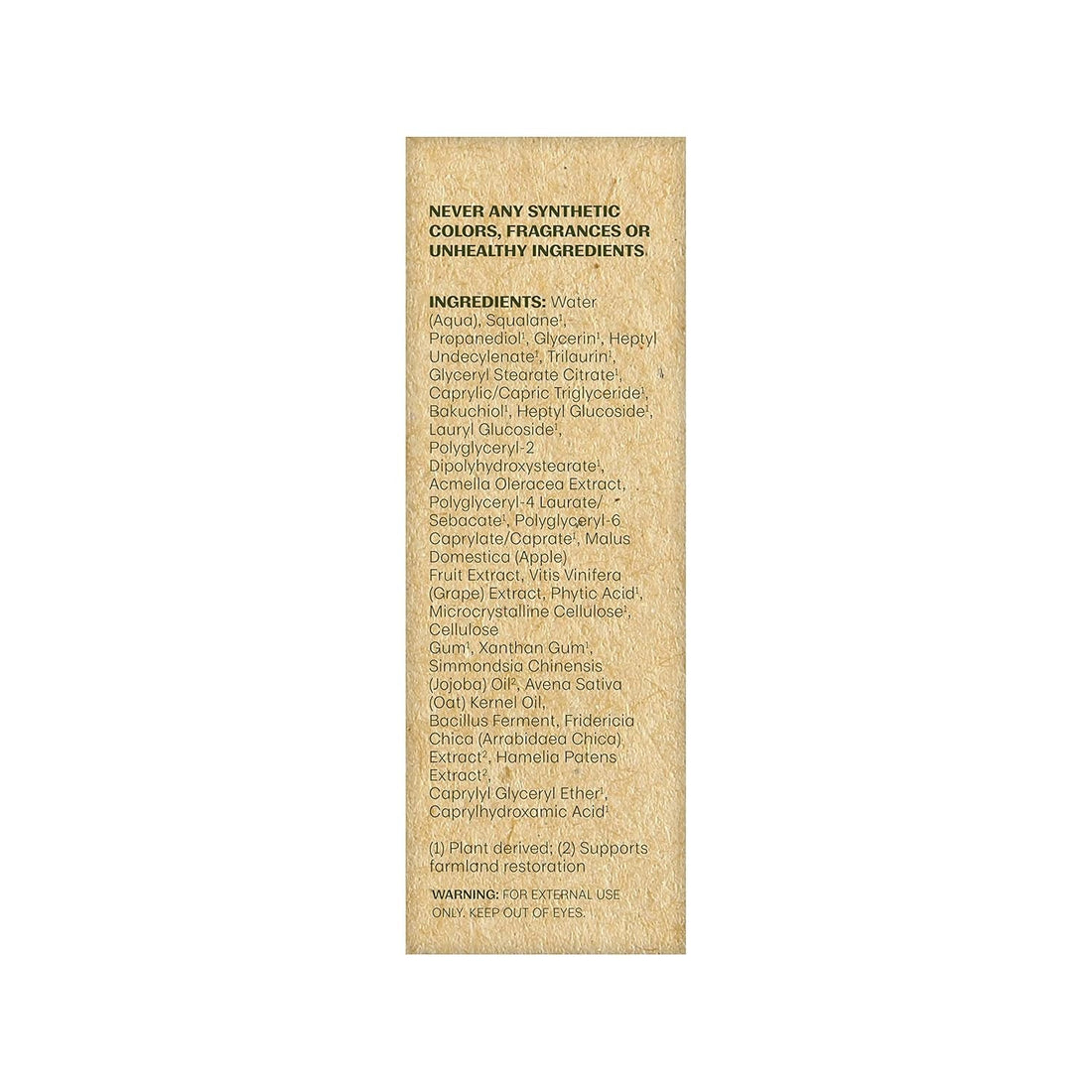 Thrive Regenerative Skincare Renew Skin Firming Serum 15ml | Plant-Powered Firming & Anti-Aging Solution