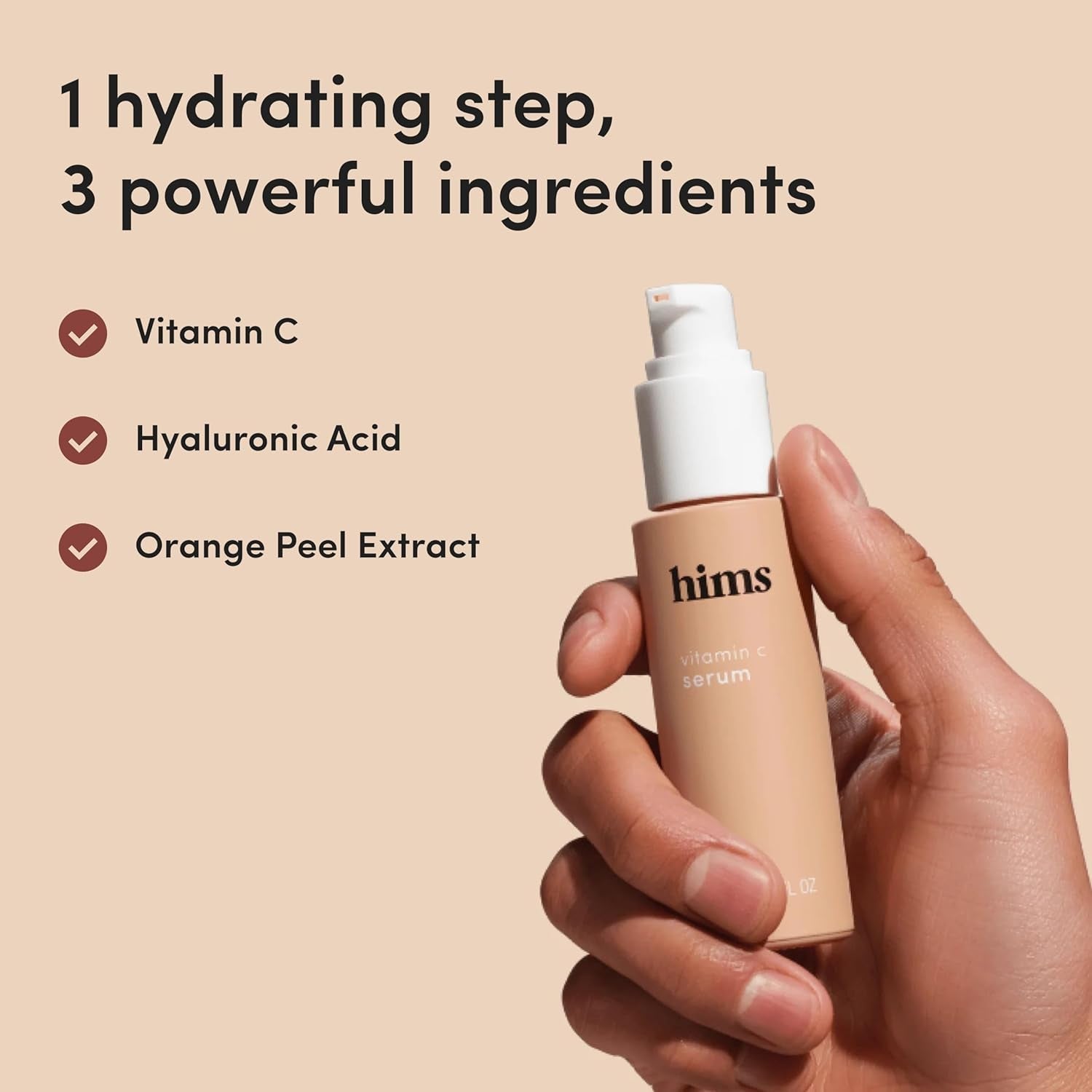 Hims Vitamin C Serum 30ml | Brightening & Anti-Ageing Serum for Men