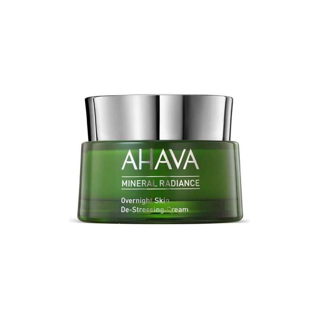 AHAVA Mineral Radiance Overnight Cream: Wake Up to Calm, Glowing & Recharged Skin! - Sherue