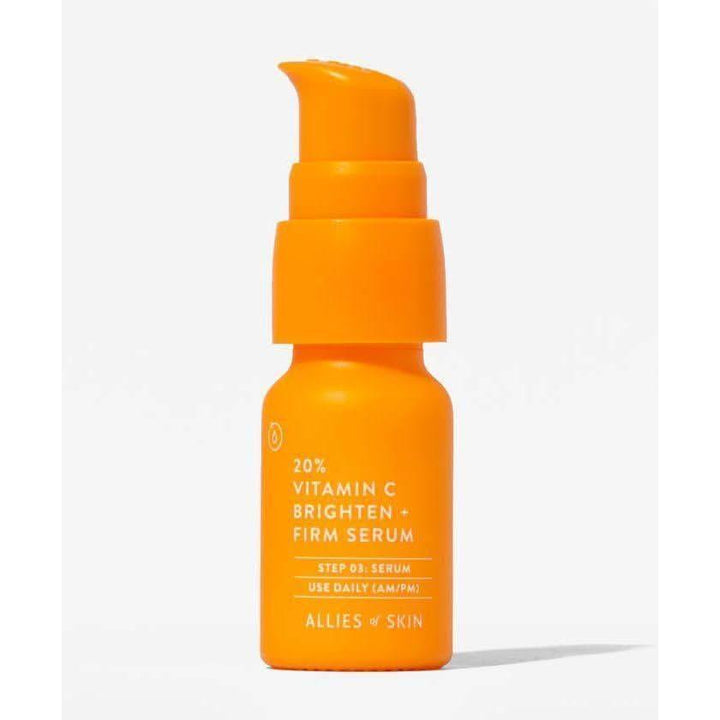 Allies of Skin 20% Vitamin C Brighten and Firm Serum 8ml | Brighten, Firm, and Revitalize Your Skin Allies of Skin