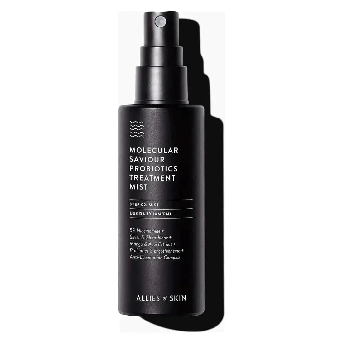 Allies of Skin Molecular Saviour Probiotics Treatment Mist 50ml | Hydrate, Protect & Revive Allies of Skin