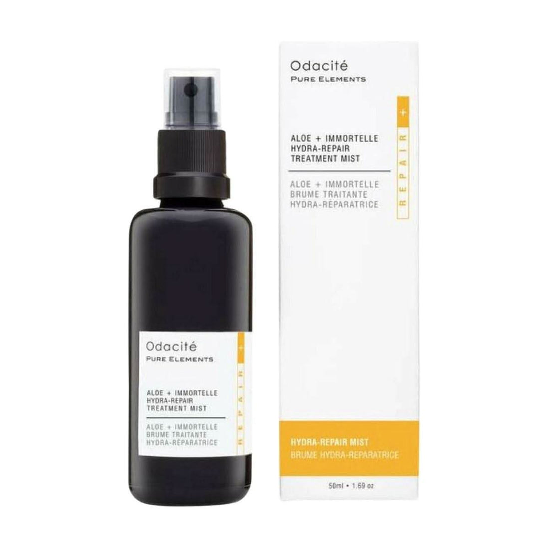 Odacité Aloe & Immortelle Hydra-Repair Treatment Mist | Soothing Anti-Aging Facial Spray