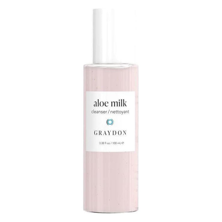 Graydon Aloe Milk Cleanser 150ml | Gentle, Hydrating Cleanser for Sensitive & Dry Skin Graydon