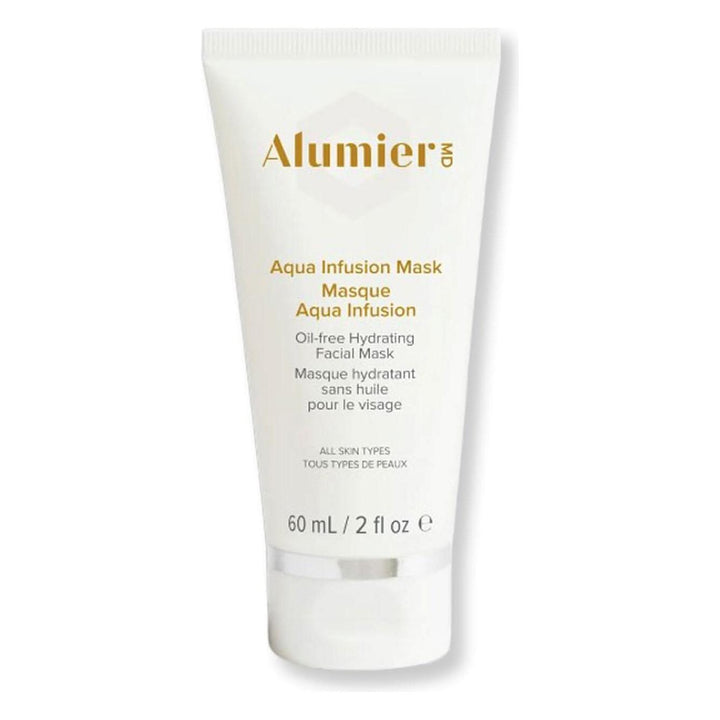 AlumierMD Aqua Fusion Mask 60ml | Ultra-Hydrating Gel Mask for Dry, Dehydrated Skin