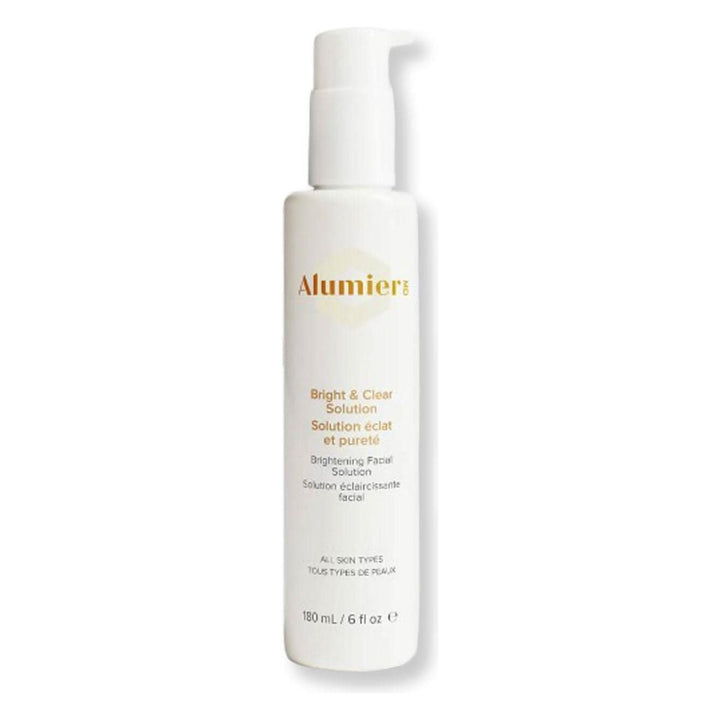 AlumierMD Bright & Clear Solution 180ml | Exfoliating Toner for Radiance & Clarity