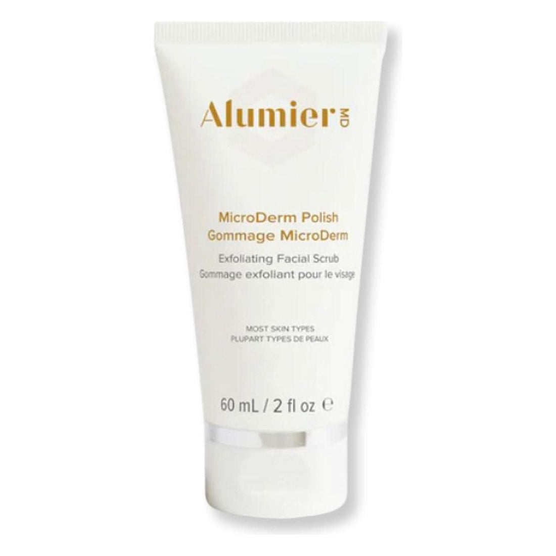AlumierMD MicroDerm Polish 60ml | Smoothing Exfoliator for Radiant, Refined Skin