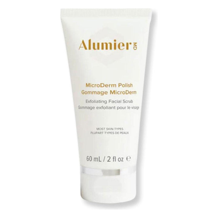 AlumierMD MicroDerm Polish 60ml | Smoothing Exfoliator for Radiant, Refined Skin