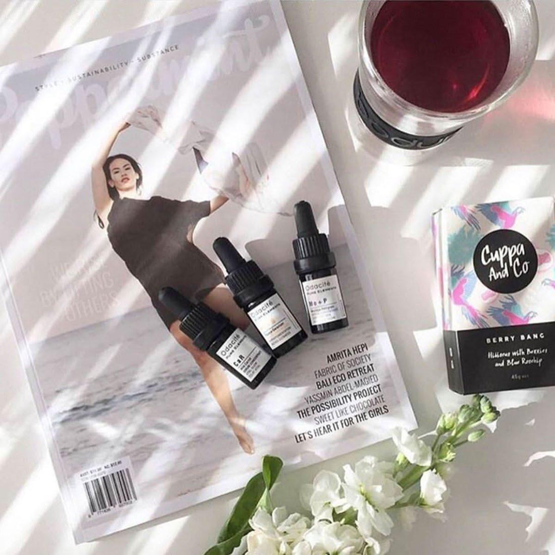 Odacité An Autumn On The World Serum Firming & Illuminating Age-Defying Treatment Odacit¨¦