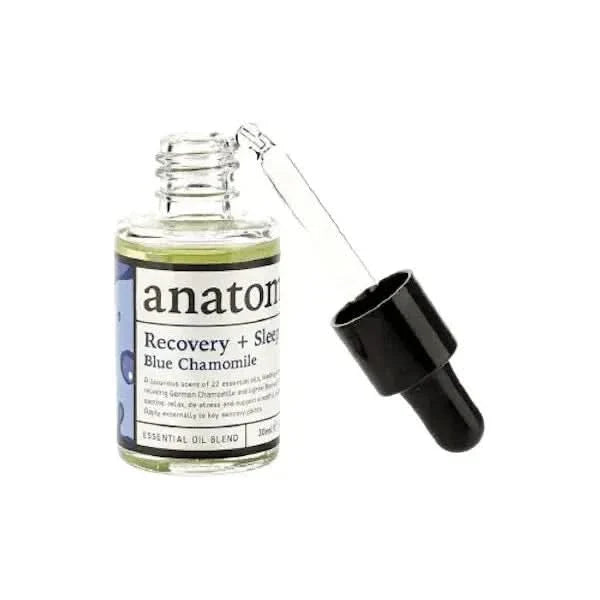 ANATOMĒ Recovery & Sleep Essential Oil Blend | Triple-Lavender Fusion for Deep, Restorative Sleep