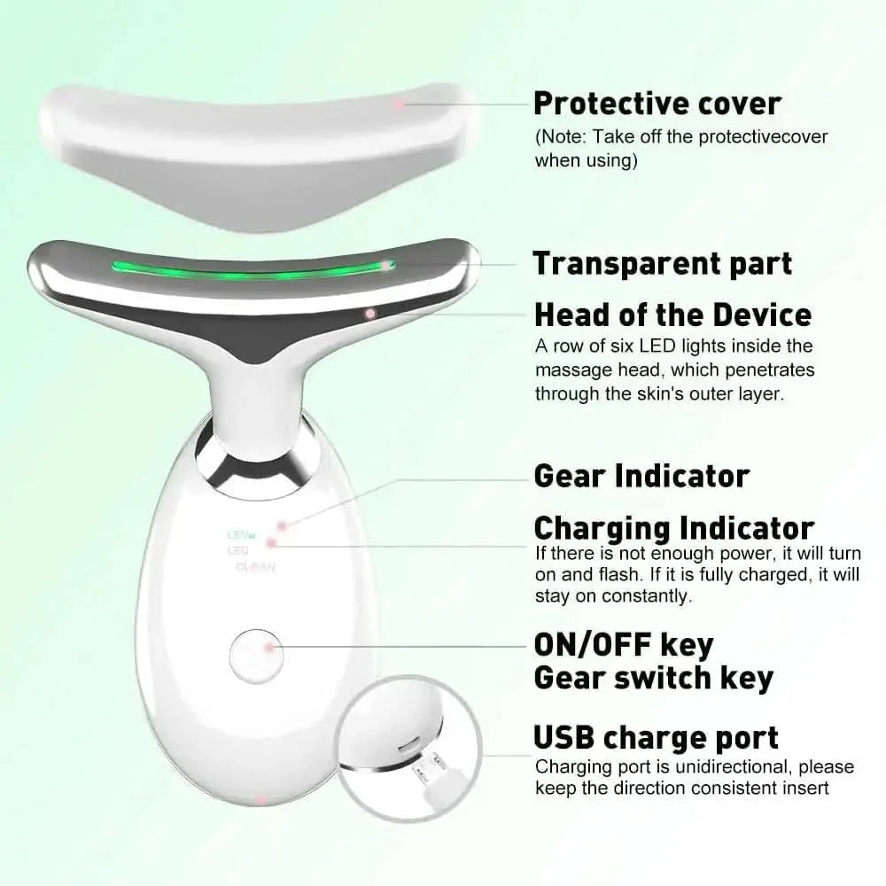Anti-Wrinkle & Aging Face Massager Your Secret to Youthful, Radiant Skin