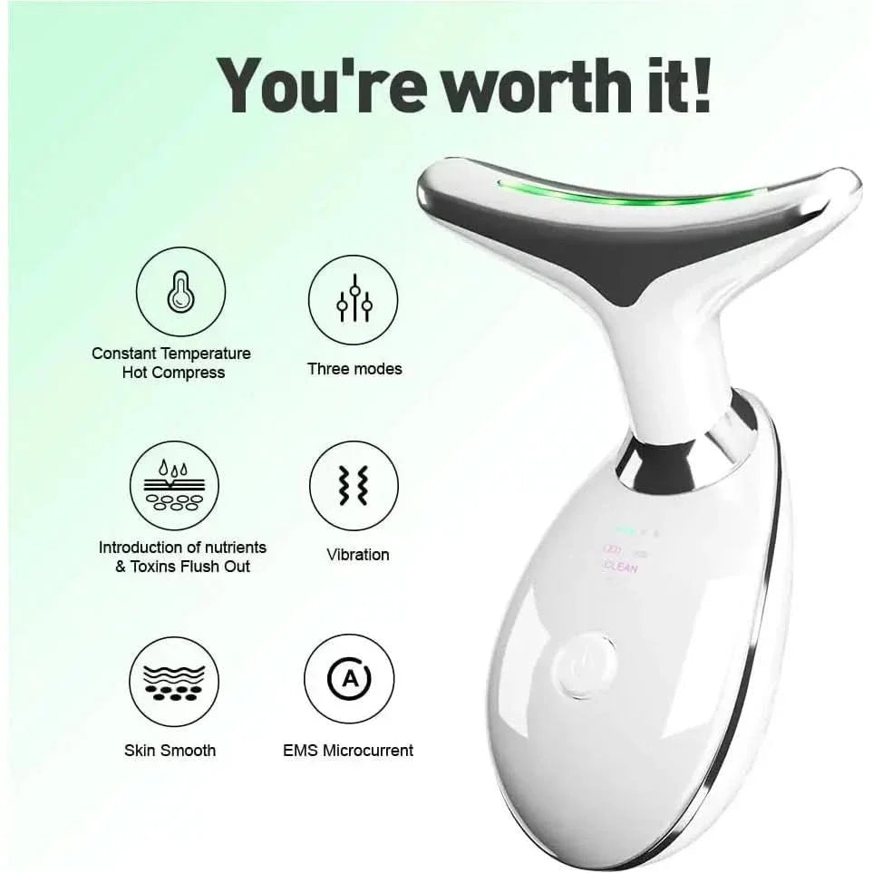 Anti-Wrinkle & Aging Face Massager Your Secret to Youthful, Radiant Skin