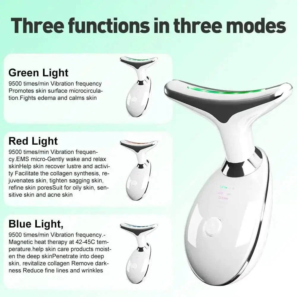 Anti-Wrinkle & Aging Face Massager Your Secret to Youthful, Radiant Skin