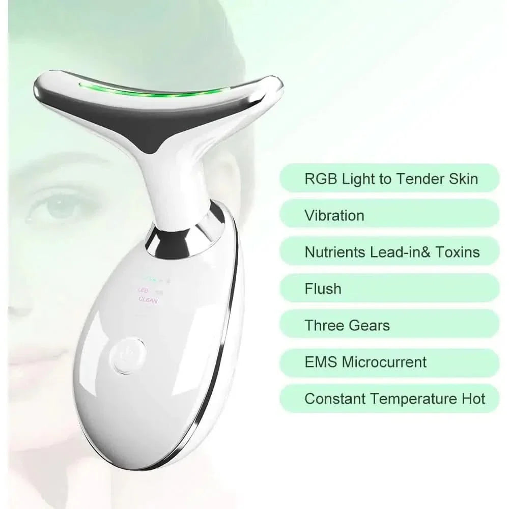Anti-Wrinkle & Aging Face Massager Your Secret to Youthful, Radiant Skin