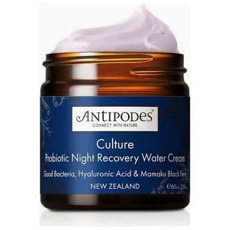Antipodes Culture Probiotic Night Cream 60ml | Hydrating & Barrier-Supporting Overnight Recovery Cream