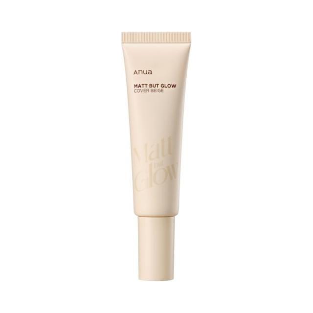 Anua Matt But Glow Cover Beige SPF 50+ PA++++ 50ml | Lightweight Matte Finish & High Sun Protection