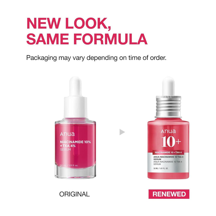 Anua Brightening Serum Niacinamide 10% + Tranexamic Acid 4% Anua