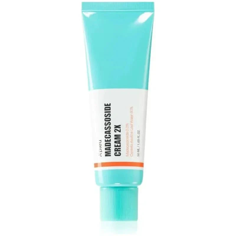 A'PIEU Madecassoside Cream 2X ¨C 50ml | Regenerating & Soothing Moisturizer A¡¯pieu