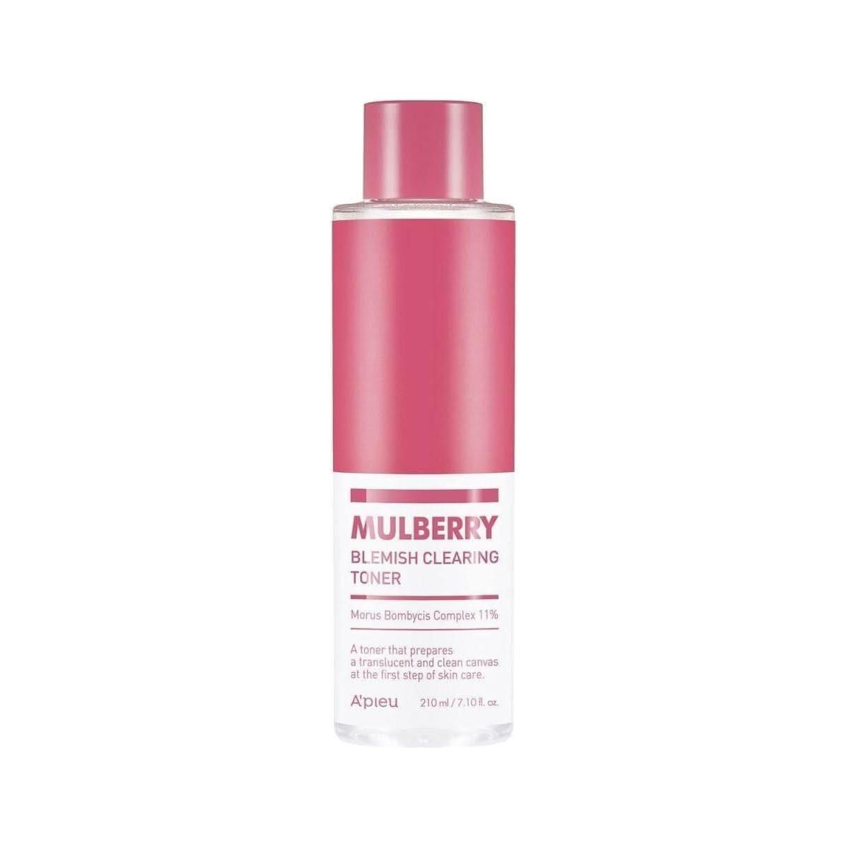 A'pieu Mulberry Blemish Clearing Toner Your Daily Dose of Glass Skin Magic A'pieu