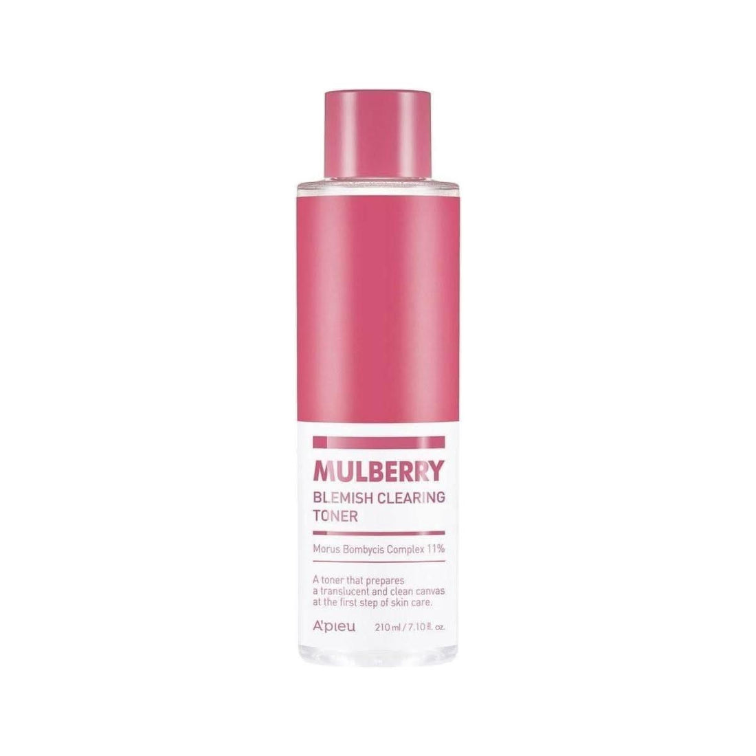 A'pieu Mulberry Blemish Clearing Toner Your Daily Dose of Glass Skin Magic A'pieu